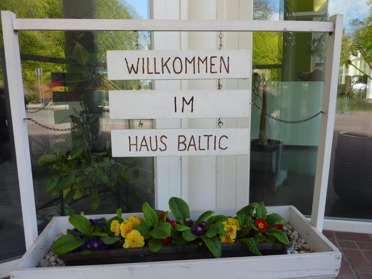 Ferienapartment Haus Baltic 1Og09 ゼリン エクステリア 写真